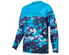 Image 1 for Endura Kids MT500JR Long Sleeve Jersey (Electric Blue) (Youth M)
